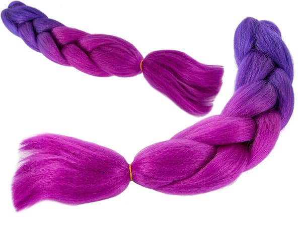 Jumbo Braid / Løshår Hårfletning - 60 cm