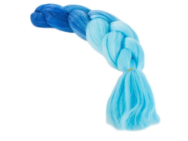 Jumbo Braid / Løshår Hårfletning - 60 cm