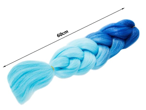 Jumbo Braid / Løshår Hårfletning - 60 cm