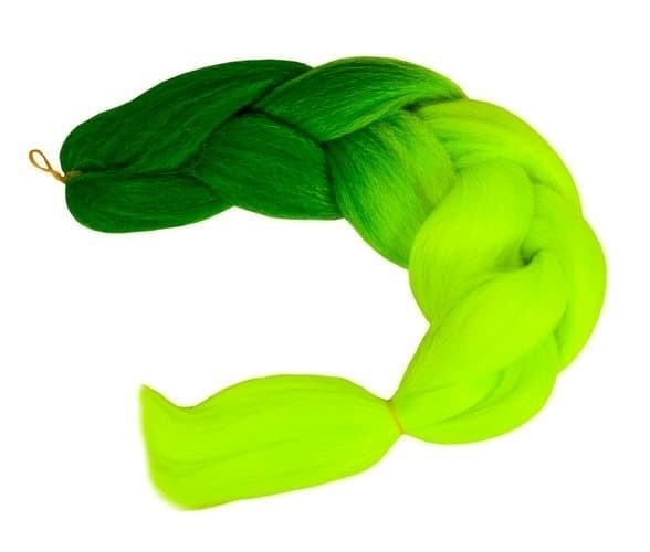 Jumbo Braid / Løshår Hårfletning - 60 cm