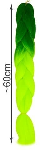 Jumbo Braid / Løshår Hårfletning - 60 cm