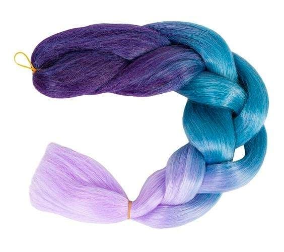 Jumbo Braid / Løshår Hårfletning - 60 cm