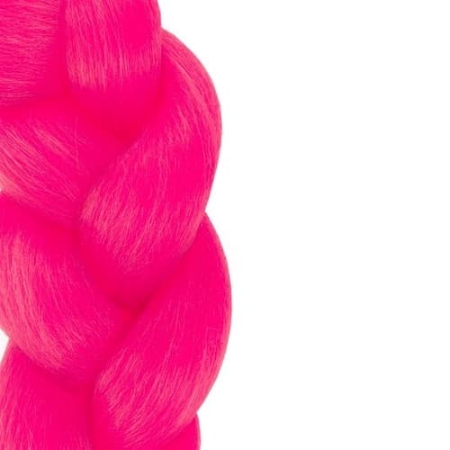 Jumbo Braid / Løshår Hårfletning - 60 cm