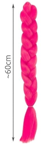 Jumbo Braid / Løshår Hårfletning - 60 cm