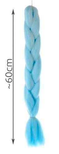Jumbo Braid / Løshår Hårfletning - 60 cm