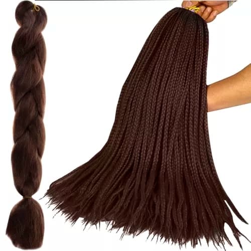 Jumbo Braid / Løshår Hårfletning - 60 cm