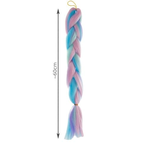 Jumbo Braid / Løshår Hårfletning - 60 cm