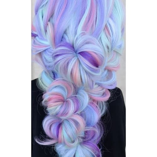 Jumbo Braid / Løshår Hårfletning - 60 cm