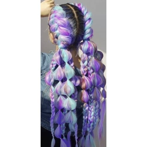 Jumbo Braid / Løshår Hårfletning - 60 cm