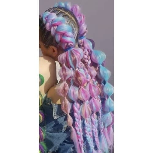 Jumbo Braid / Løshår Hårfletning - 60 cm
