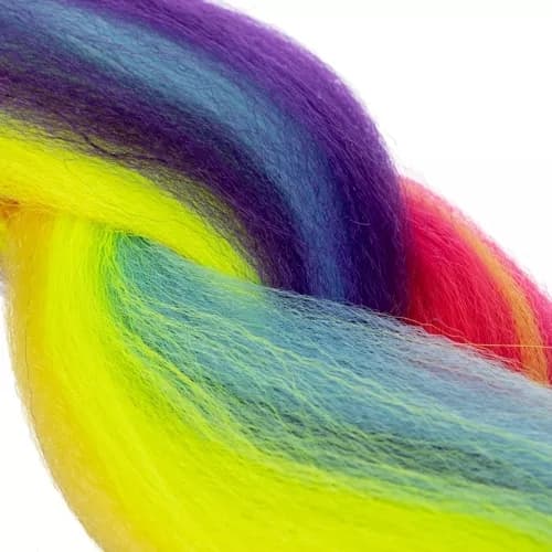 Jumbo Braid / Løshår Hårfletning - 60 cm
