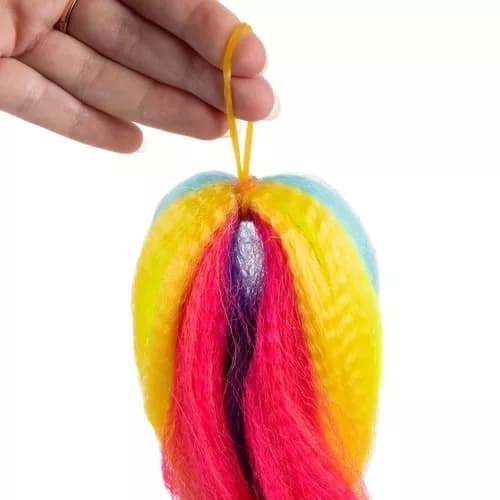 Jumbo Braid / Løshår Hårfletning - 60 cm