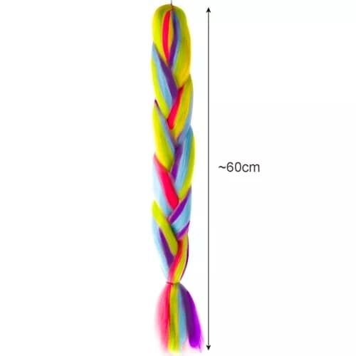 Jumbo Braid / Løshår Hårfletning - 60 cm