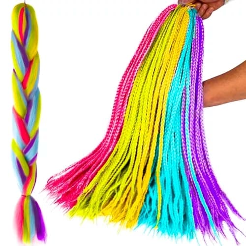 Jumbo Braid / Løshår Hårfletning - 60 cm