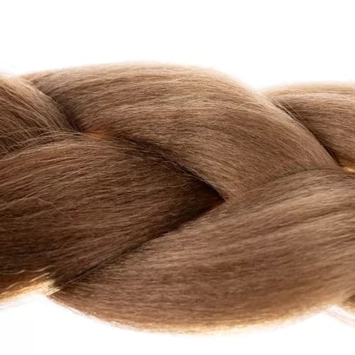 Jumbo Braid / Løshår Hårfletning - 60 cm