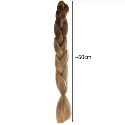 Jumbo Braid / Løshår Hårfletning - 60 cm