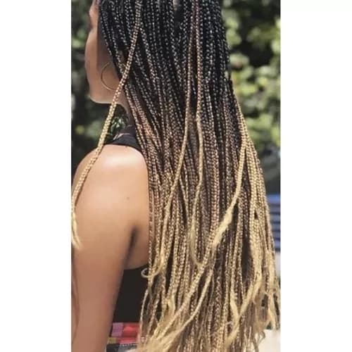 Jumbo Braid / Løshår Hårfletning - 60 cm