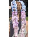 Miniatyrbild 8 av 10: Jumbo Braid / Löshår Hårfläta - 60 cm