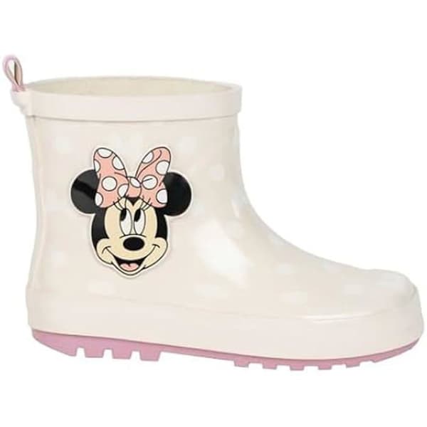 MINNIE Regnstövlar i gummi - Pojke Unisex Kinder - Rosa - Storlek 27 EU