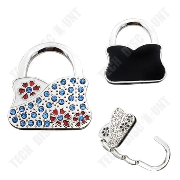 TD® Diamond Light Hook Oil Drypping Bag Hanger Diamond Craft Hanging Bag Hook