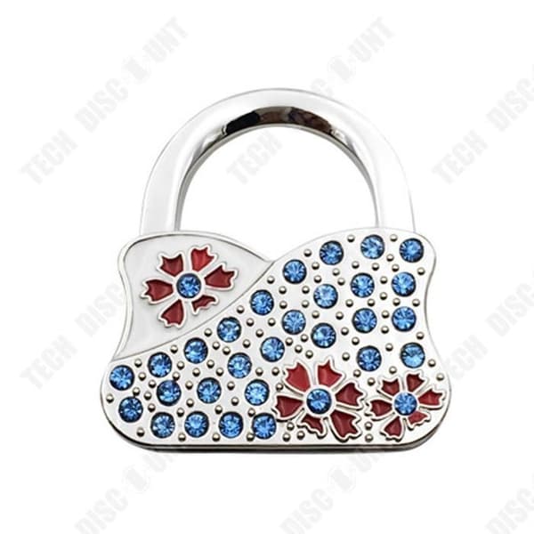 TD® Diamond Light Hook Oil Drypping Bag Hanger Diamond Craft Hanging Bag Hook