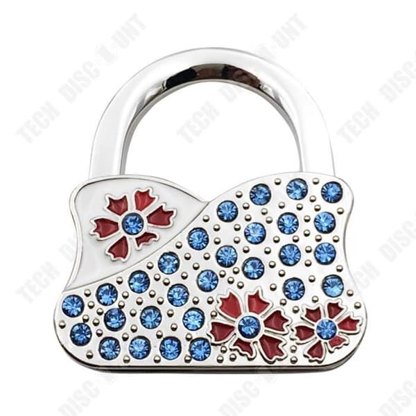 TD® Diamond Light Hook Oil Drypping Bag Hanger Diamond Craft Hanging Bag Hook