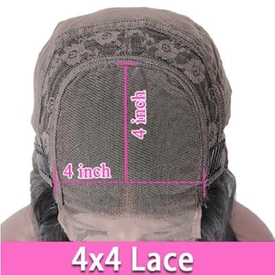 Pitkähihainen peruukki, HD-läpinäkyvä pitsi, brasilialainen suora malli, 4x4 WIG, 30 tuumaa, 180%