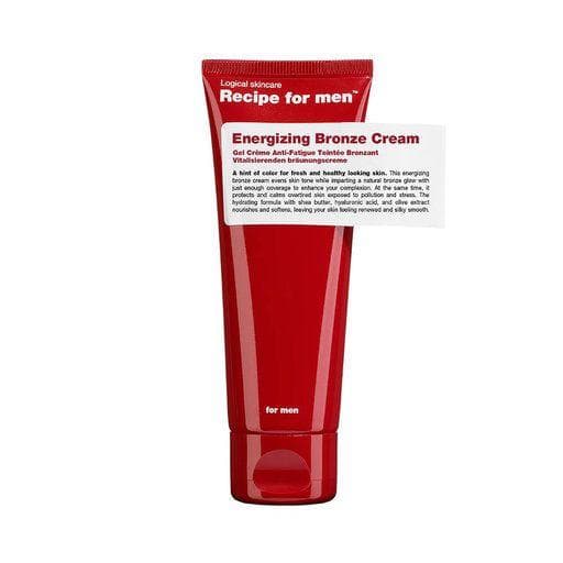 Recipe for men Enerigizing Bronze Cream 75ml