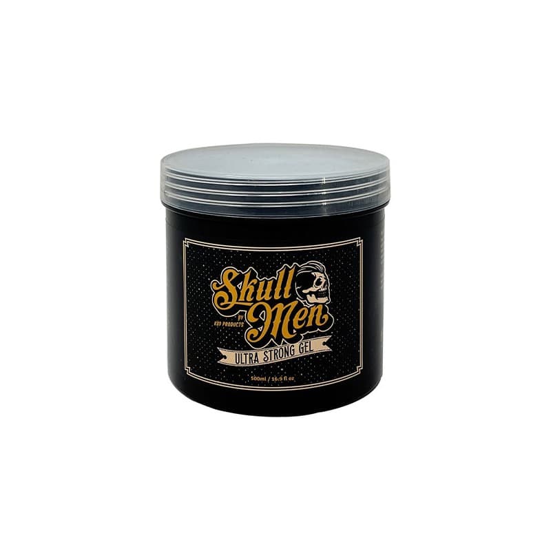 Skull Men Ultra Strong Gel 500ml Gel CDON