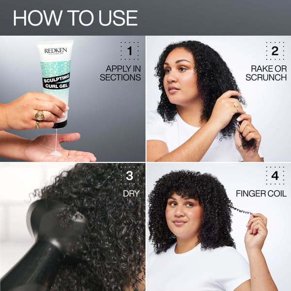 Redken Sculpting Curl Gel 250ml - Gel