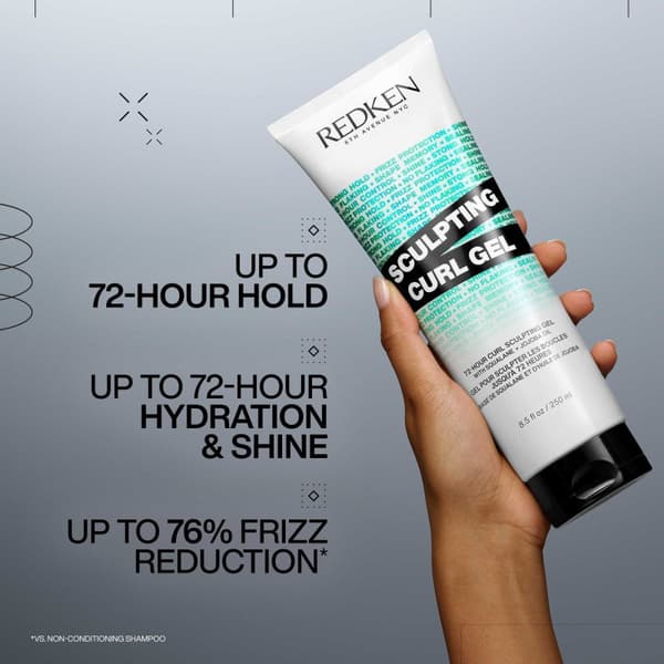 Redken Sculpting Curl Gel 250ml - Gel