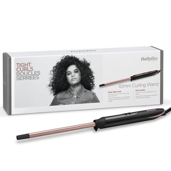 Babyliss Rose Quartz Thight Curls Wand C449E