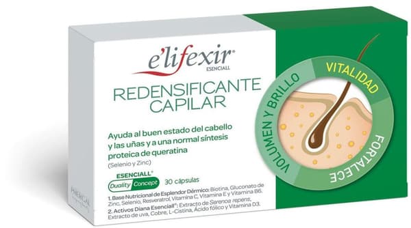 Anti-Hair Loss Treatment Elifexir Esenciall Capsules x 30
