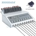Miniatyrbillede 2 af 2: EMS Muskelstimulator, 10 kanaler, justerbar pulsfrekvens,EU STIK