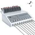 Miniatyrbillede 1 af 2: EMS Muskelstimulator, 10 kanaler, justerbar pulsfrekvens,EU STIK