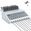 Miniatyrbillede 1 af 2: Professionel Elektrisk Muskelstimulator, 220V Spænding, 10 Kanaler Udgange,220V-EU STIK