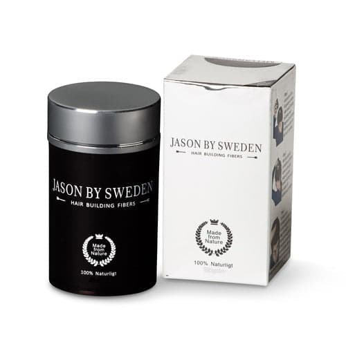 Jason By Sweden Hårfibrer 25g - Middels blond