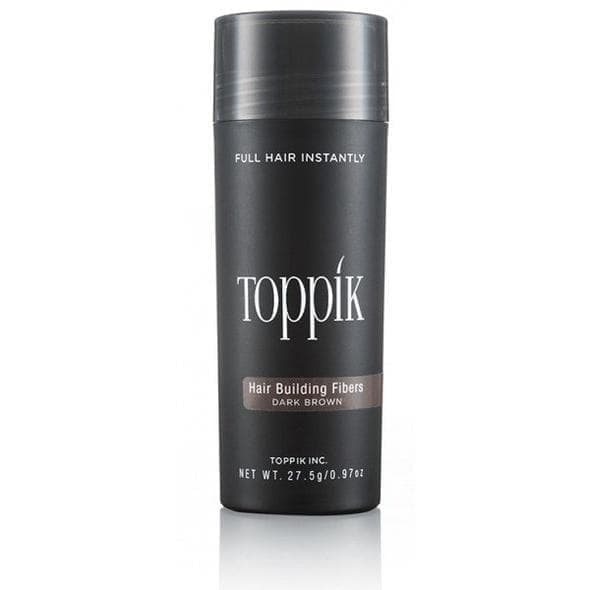 Toppik - 27,5g - Dark Brown - Mørkebrun Toppik - 27,5g - Dark Brown - Mørkebrun