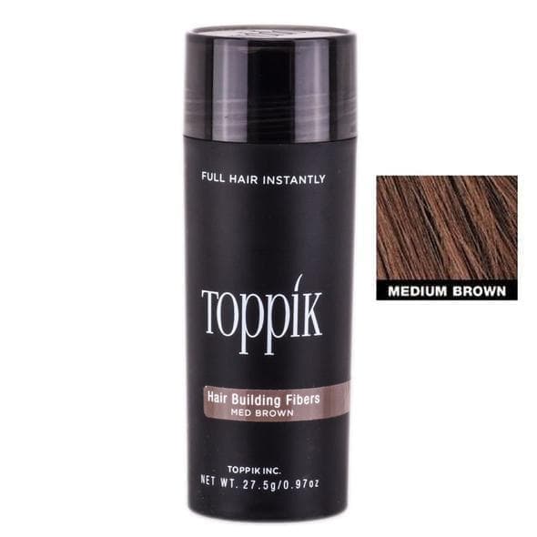 Toppik - 27,5g - Medium Brown - Middels brun Toppik - 27,5g - Medium Brown - Middels brun