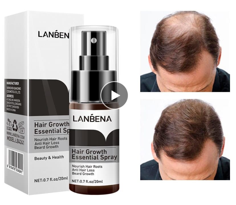 Hårväxt serum naturligt hair growth
