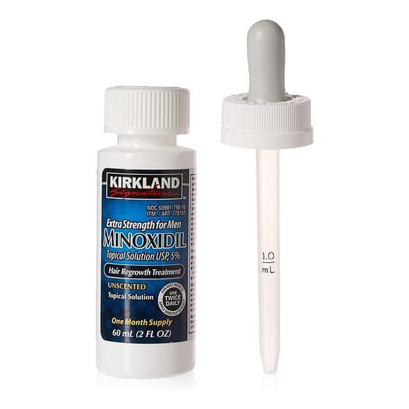 Kirkland Minoxidil Extra Strength 5% Men Hair Regrowth 60ml Hair Loss