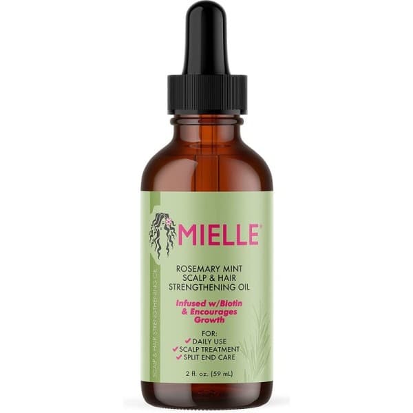 Mielle rosemary Hårbunn Hår Stretching Olje Hår pleie Essential Olje  Hår Growth Oil Spray