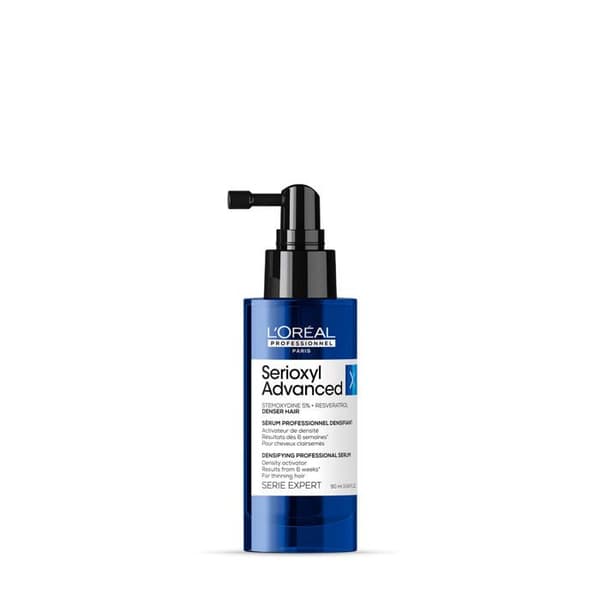 Hårserum - Serioxyl - Tätare hårserum - 90 ml - Anti-håravfall - Fint hår
