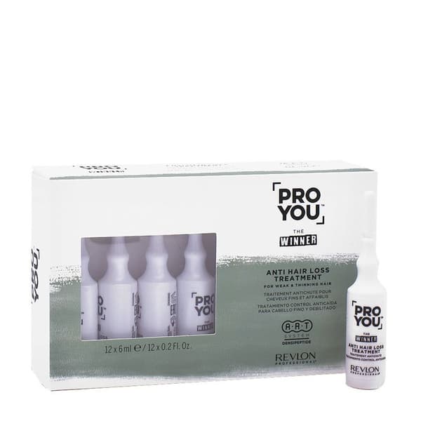 Revlon Pro You The Winner Tratamiento Anticaída 12X6 ml