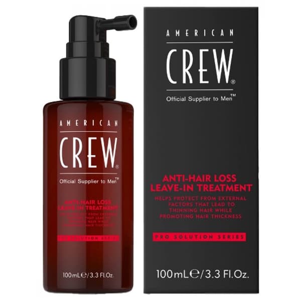 Anti-Hair Loss Behandling - American Crew - 100ml - Motverkar håravfall - Stärker och tätar håret