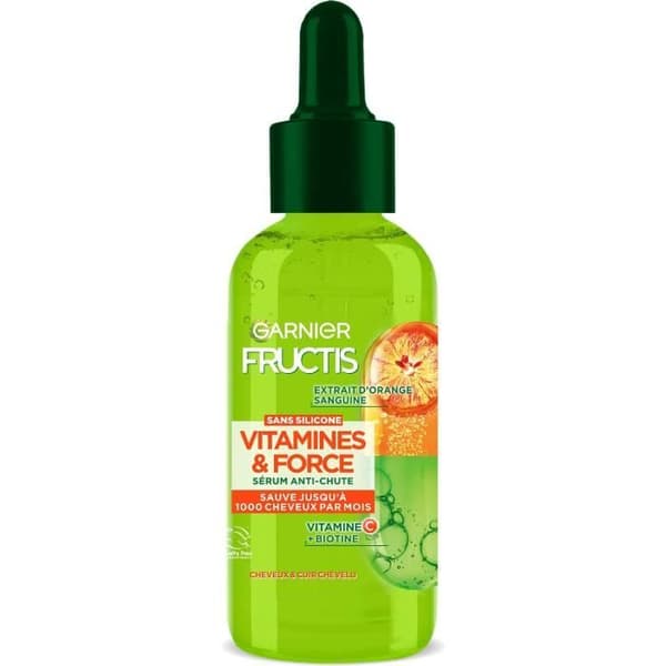 GARNIER Fructis Vitamins &amp; Strength anti-håravfall serum - 125 ml