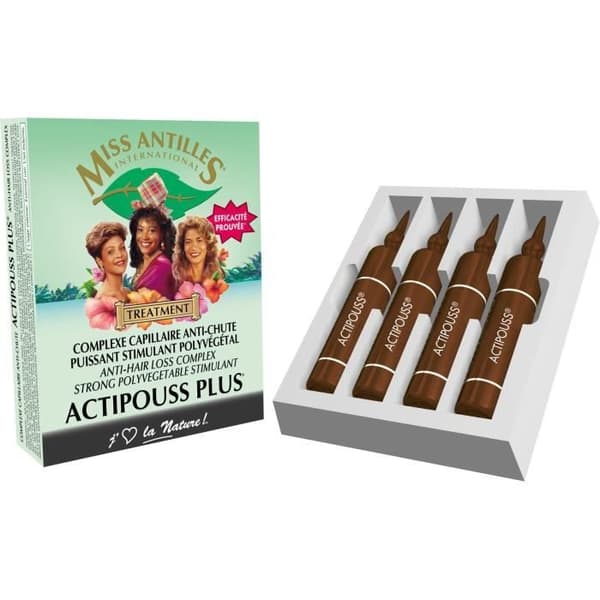 Miss Antilles International Actipouss Plus Kraftfull polyvegetalt stimulerande hårkomplex mot håravfall