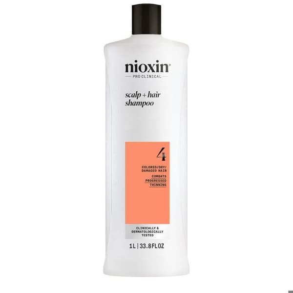 Nioxin Sistema 4 Scalp + Hårschampo 1000ml