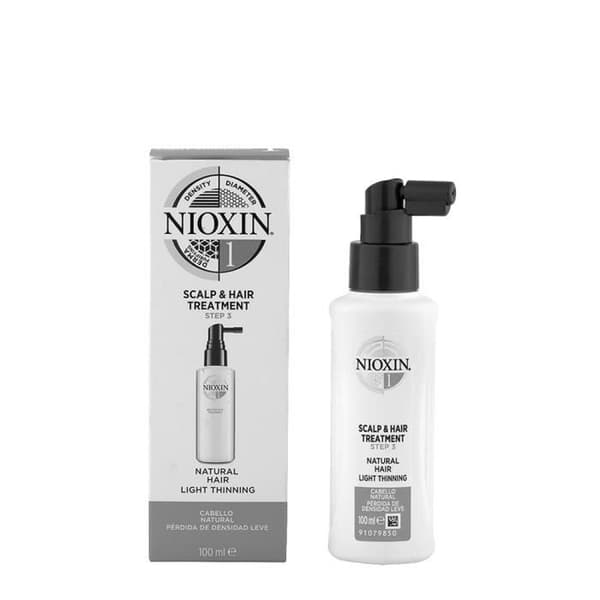 Nioxin Scalp &amp; Hair Treatment System 1 Normal till Fin och Naturlig Hårvård 100ml