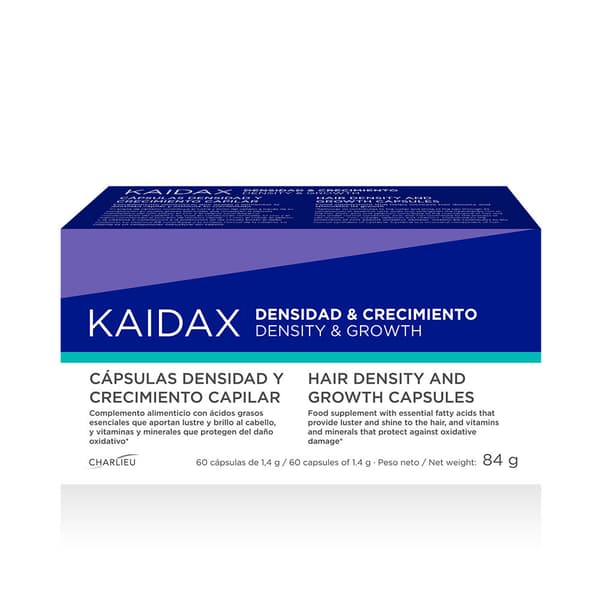 TOPICREM KAIDAX density &amp; growth capsules 60 u